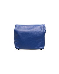 Simon Miller Blue Lunchbag 20 Leather Clutch Bag