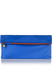Clare Vivier Clare V Large Leather Clutch