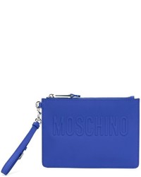 Moschino Logo Clutch