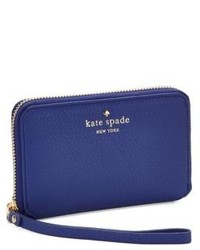 Kate Spade New York Cobble Hill Louie Leather Wristlet