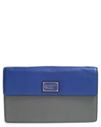 Marc by Marc Jacobs Nifty Gifty Jemma Colorblock Leather Clutch