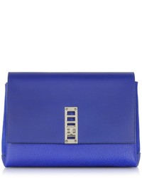 Proenza Schouler Ps Elliot Leather And Suede Clutch