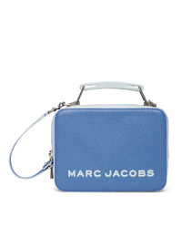 Marc Jacobs Blue The Colorblocked Box Bag