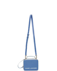 Marc Jacobs Blue The Colorblocked Box Bag