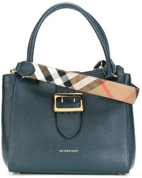 Burberry Buckled Closure Tote