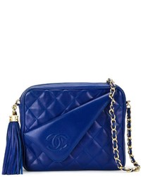 Chanel Vintage Fold Detail Crossbody Bag