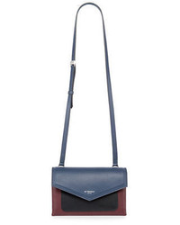 Givenchy Duetto Colorblock Crossbody Bag