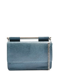 Topshop Embossed Faux Leather Crossbody Bag