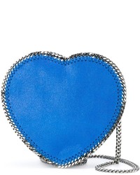 Stella McCartney Falabella Heart Shaped Crossbody Bag