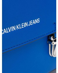 Calvin Klein Jeans Foldover Top Shoulder Bag