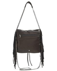 Ash Kimi Leather Convertible Crossbody Bag