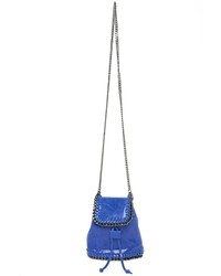 Leather Country Cobalt Crossbody