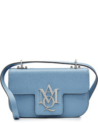 Alexander McQueen Leather Insignia Shoulder Bag