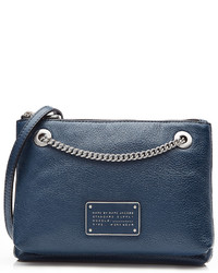 Marc by Marc Jacobs Leather New Too Hot To Handle Double Decker Crossbody