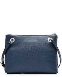 Marc by Marc Jacobs Leather New Too Hot To Handle Double Decker Crossbody