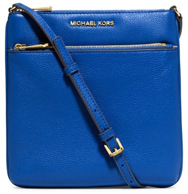 michael kors sling bag blue