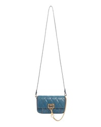 Givenchy Mini Pocket Quilted Convertible Leather Bag