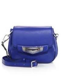 Tod's Mini Whipstitched Leather Crossbody Bag
