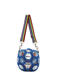 Paolina Russo Multicolor Football Bag