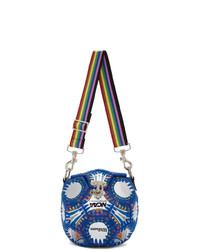 Paolina Russo Multicolor Football Bag