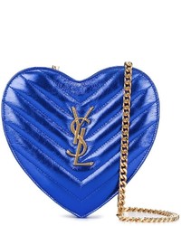 Saint Laurent Min Love Crossbody Heart Bag