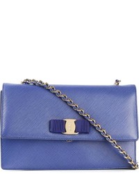 Salvatore Ferragamo Ginny Crossbody Bag, $824 | farfetch.com 