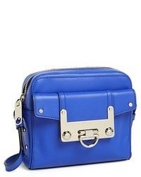 Milly Small Bryant Leather Crossbody Bag