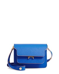 Marni Small Trunk Leather Shoulder Bag