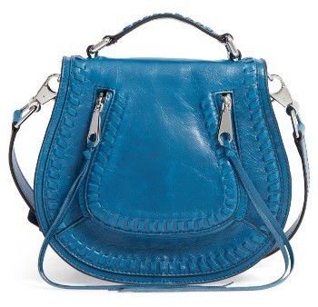 Rebecca minkoff small vanity best sale saddle bag