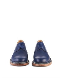 Grenson Curt Leather Derby Shoes