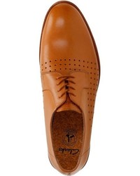 Clarks Tulik Perforated Derby