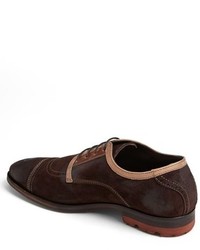 Bacco Bucci Valle Cap Toe Derby