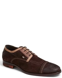 Bacco Bucci Valle Cap Toe Derby