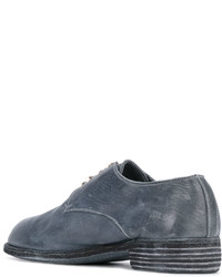 Guidi Vintage Ball Derby Shoes