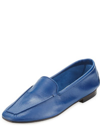 Andre Assous Andr Assous Abigail Leather Driving Loafer Navy