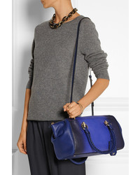 Diane von Furstenberg Sutra Small Ombr Leather Duffle Bag
