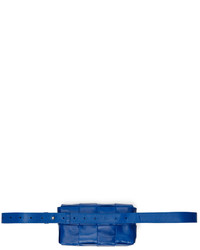 Bottega Veneta Blue Paper Cassette Belt Bag