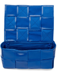 Bottega Veneta Blue Paper Cassette Belt Bag