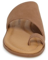 Lucky Brand Anora Toe Loop Sandal