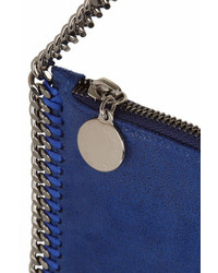 Stella McCartney Falabella Faux Brushed Leather Pouch