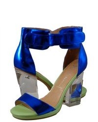 Jeffrey Campbell Brittany Blue Sandals