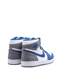 Jordan Air 1 High True Blue Sneakers