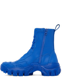 Rombaut Blue Boccaccio Ii High Top Sneakers