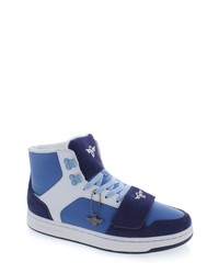 Creative Recreation Cesario High Top Sneaker In Blue Wave At Nordstrom