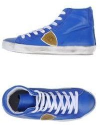 Philippe Model High Tops Trainers
