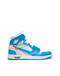 Anger Forholdsvis en milliard Off-White Nike X Air Jordan 1 Sneakers, $2,919 | farfetch.com | Lookastic