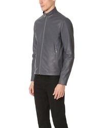 Theory Morvek Leather Jacket