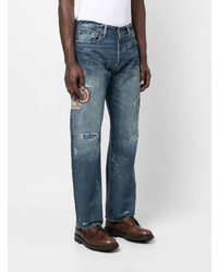 Polo Ralph Lauren Appliqu Detailing Straight Leg Jeans