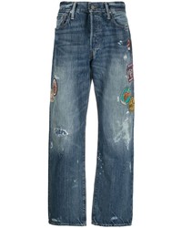 Polo Ralph Lauren Appliqu Detailing Straight Leg Jeans