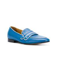 Leqarant Front Strap Loafers